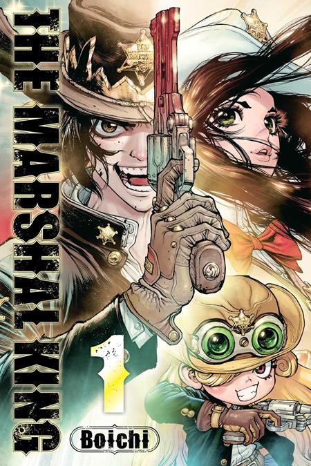 MARSHAL KING TP VOL 01