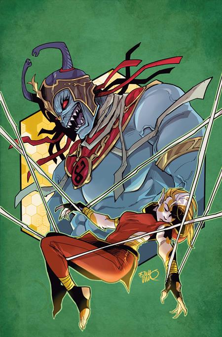 MUMM RA THE EVER LIVING #5 CVR H INC 1:15 ERICA D URSO VIRGIN VAR