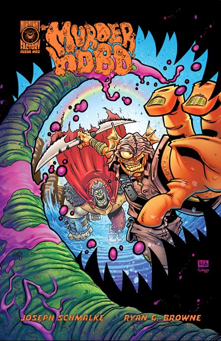 MURDER HOBO #2 CVR A RYAN G BROWNE