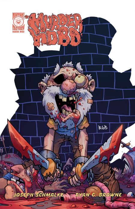 MURDER HOBO #2 CVR B RYAN G BROWNE VAR