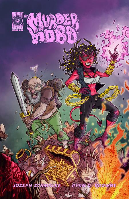 MURDER HOBO #2 CVR C INC 1:10 STEVE MARDO VAR