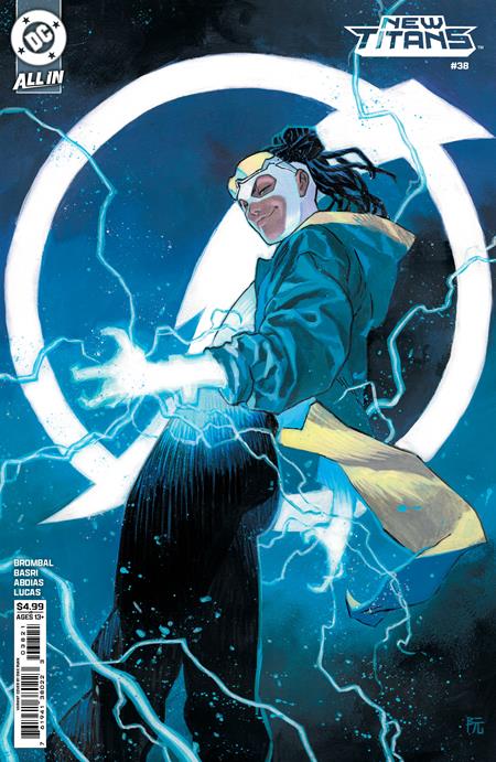 TITANS #38 CVR B DIKE RUAN CARD STOCK VAR