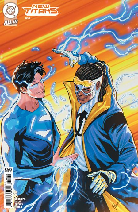 TITANS #38 CVR C LUCAS MEYER CARD STOCK VAR