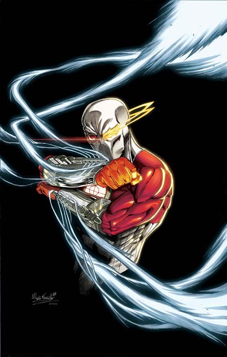 NEXT LEVEL ONE SHOT #1 ONE SHOT CVR F INC 1:25 MARIO FOX FOCCILLO CARD STOCK VAR