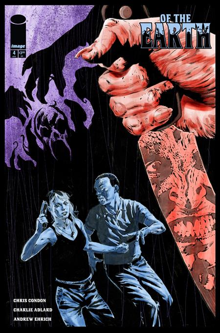OF THE EARTH #4 CVR B MIKE PERKINS VAR (OF 6)