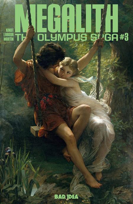 OLYMPUS SAGA MEGALITH #3 CVR C PIERRE AGUSTE COT OLD MASTERS VAR (OF 3)