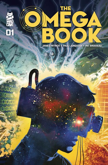 OMEGA BOOK #1 CVR A PAULI JUNQUERA (OF 5)