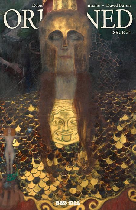 ORDAINED #4 CVR C GUSTAV KLIMT OLD MASTERS VAR (OF 4)