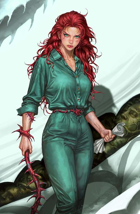 POISON IVY #47 CVR B KYUYONG EOM CARD STOCK VAR BATMAN BAD SEEDS