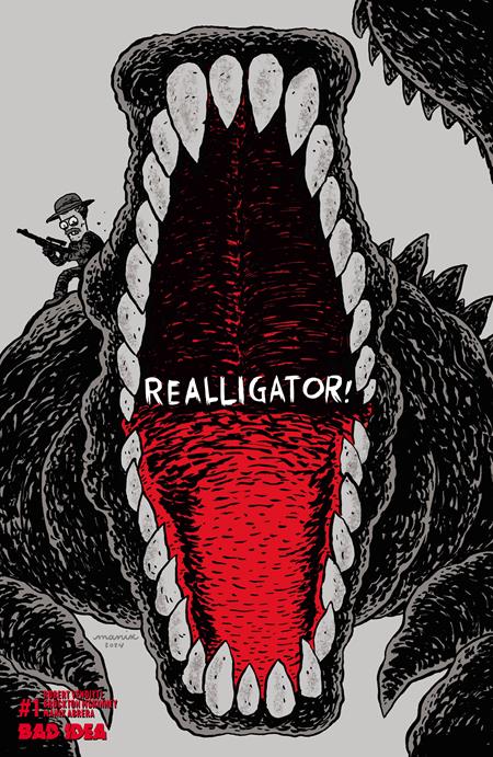 REALLIGATOR #1 ONE SHOT CVR A MANIX ABRERA