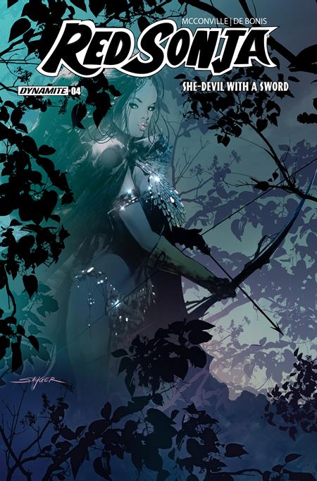RED SONJA SHE DEVIL WITH A SWORD #4 CVR A STUART SAYER