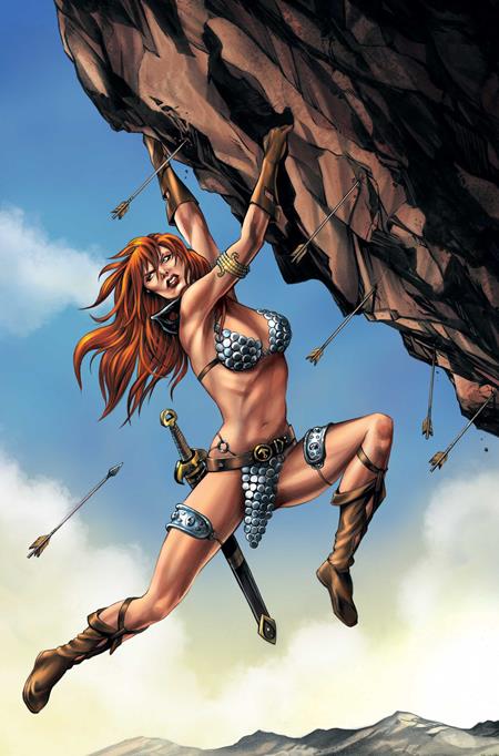 RED SONJA SHE DEVIL WITH A SWORD #4 CVR I INC 1:10 MIKE ROOTH VIRGIN VAR