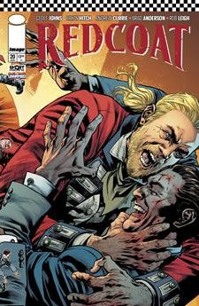 REDCOAT #20 CVR A BRYAN HITCH & BRAD ANDERSON WRAPAROUND