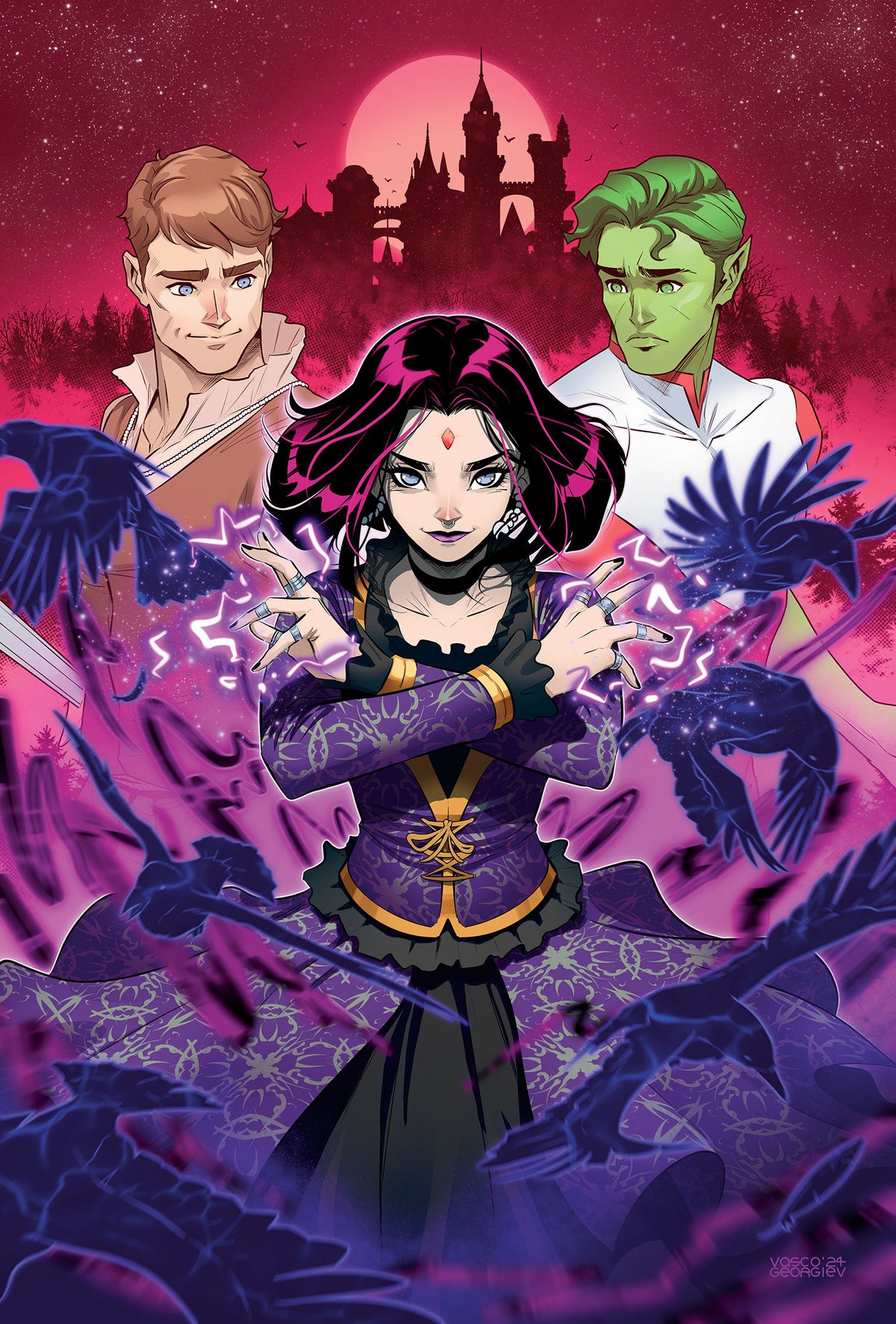 RENAISSANCE OF RAVEN TP