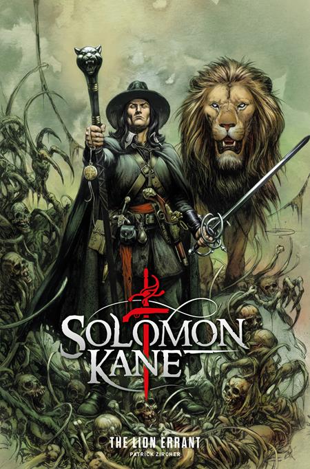 SOLOMON KANE THE LION ERRANT #2 CVR D LEONARDO MANCO VAR (OF 4)