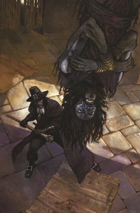 SOLOMON KANE THE LION ERRANT #2 CVR E LIAM SHARP VIRGIN CARDSTOCK VAR (OF 4)