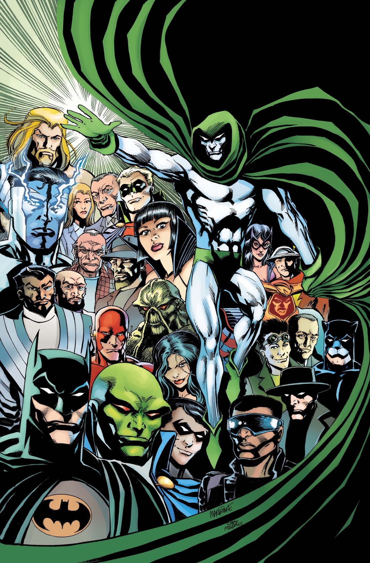 SPECTRE BY JOHN OSTRANDER AND TOM MANDRAKE OMNIBUS HC VOL 02