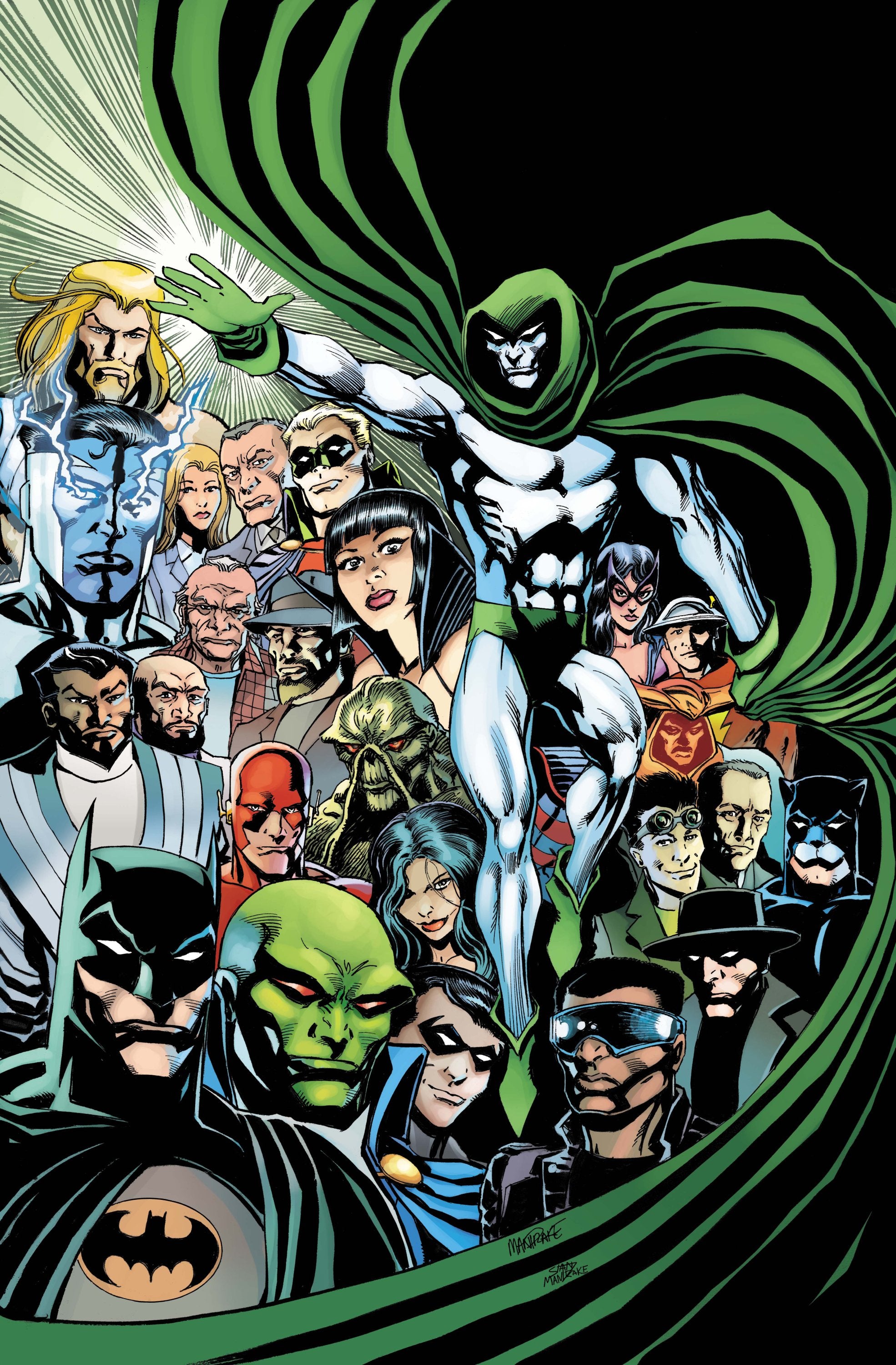 SPECTRE BY JOHN OSTRANDER AND TOM MANDRAKE OMNIBUS HC VOL 02