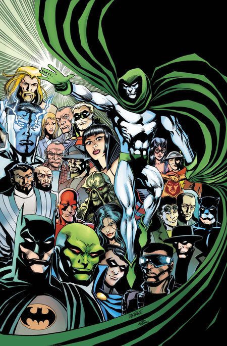 SPECTRE BY JOHN OSTRANDER AND TOM MANDRAKE OMNIBUS HC VOL 02