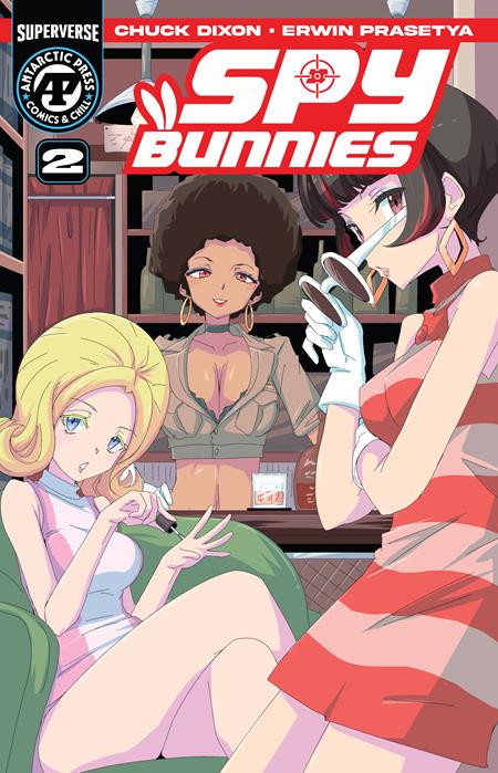 SPY BUNNIES #2 CVR A SHIGARI (OF 2)