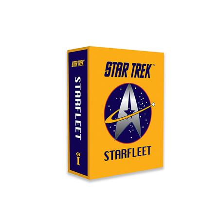 STAR TREK STARFLEET TINY BOOK HC