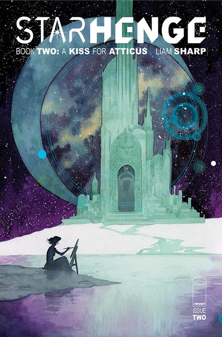 STARHENGE BOOK TWO A KISS FOR ATTICUS #2 CVR C INC 1:10 BARRY KITSON VAR (OF 4)