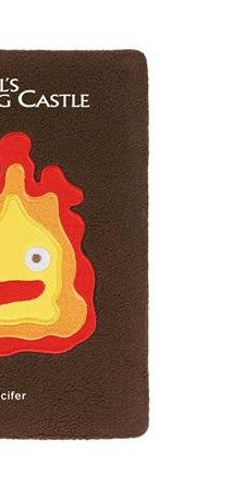 STUDIO GHIBLI HOWLS MOVING CASTLE CALCIFER PLUSH JOURNAL HC