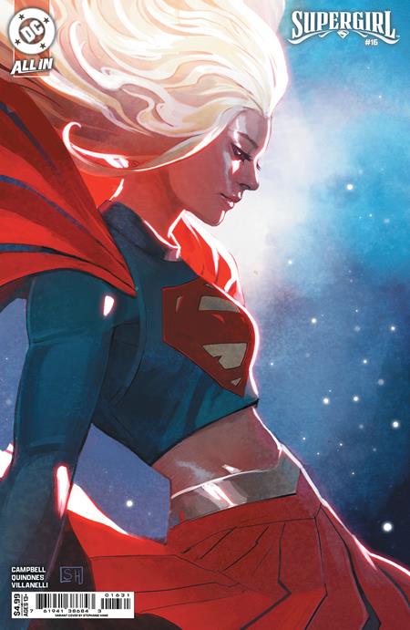 SUPERGIRL #16 CVR C STEPHANINE HANS CARD STOCK VAR KINGDOM OF ZOD