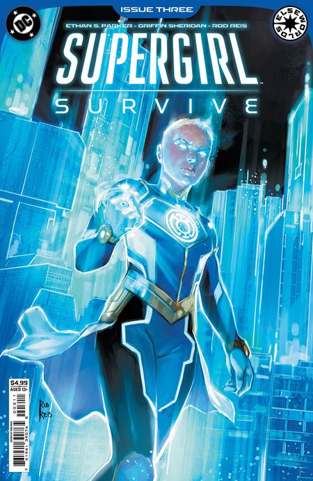 SUPERGIRL SURVIVE #3 CVR A ROD REIS (OF 6)