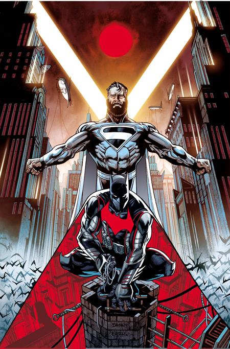 SUPERMAN FATHER OF TOMORROW #4 CVR A DANNY EARLS (OF 6)