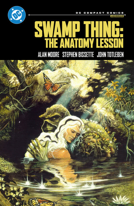 SWAMP THING THE ANATOMY LESSON DC COMPACT COMICS EDITION TP