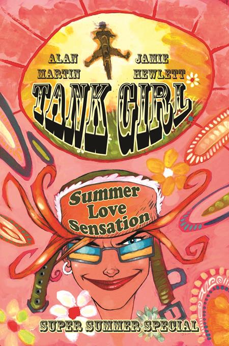 TANK GIRL SUMMER LOVE SENSATION 35TH ANNIVERSARY COMIC ONE SHOT CVR A JAMIE HEWLETT