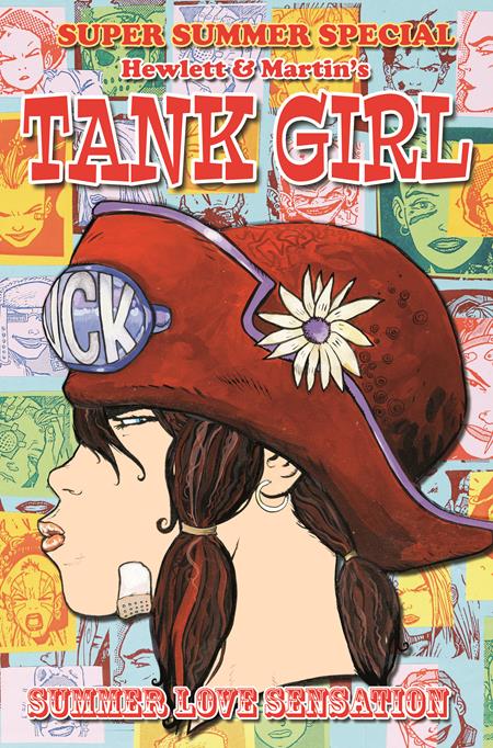 TANK GIRL SUMMER LOVE SENSATION 35TH ANNIVERSARY COMIC ONE SHOT CVR B JAMIE HEWLETT VAR