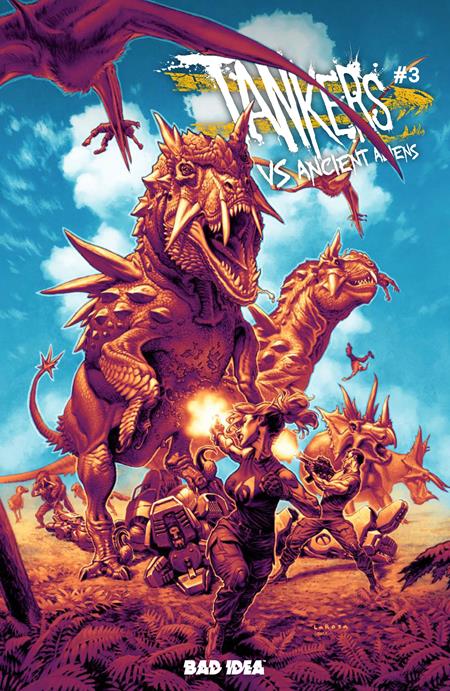 TANKERS VS ANCIENT ALIENS # 3 CVR B LEWIS LAROSA VAR (OF 4)