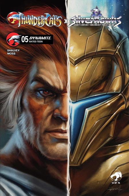 THUNDERCATS X SILVERHAWKS #5 CVR B LUCIO PARRILLO VAR