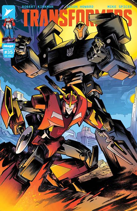 TRANSFORMERS #35 CVR C JASON HOWARD & ANNALISA LEONI CONNECTING VAR