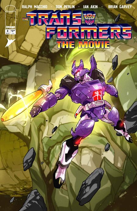 TRANSFORMERS THE MOVIE 40TH ANNIVERSARY EDITION #3 CVR A KARL KERSCHL (OF 3)