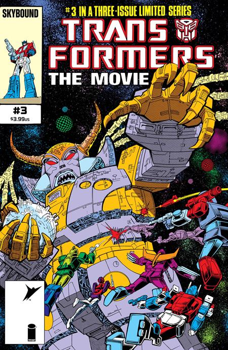 TRANSFORMERS THE MOVIE 40TH ANNIVERSARY EDITION #3 CVR B DON PERLIN & IAN AKIN VAR (OF 3)