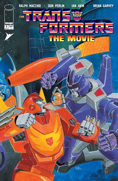 TRANSFORMERS THE MOVIE 40TH ANNIVERSARY EDITION #3 CVR C INC 1:10 EJ SU CONNECTING VAR (OF 3)