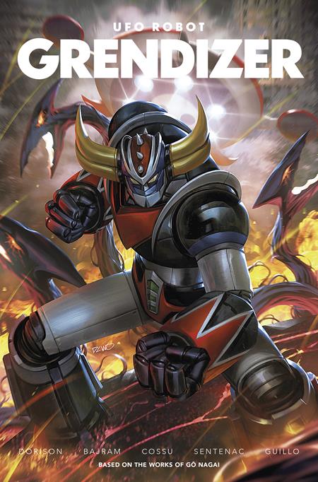 UFO ROBOT GRENDIZER #1 CVR A DERRICK CHEW (OF 4)