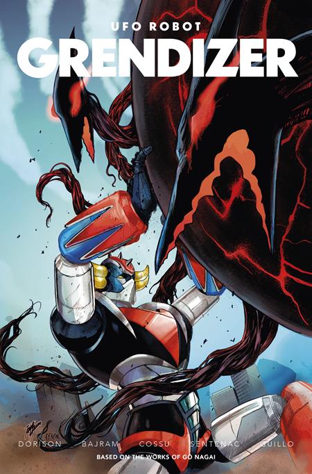 UFO ROBOT GRENDIZER #1 CVR C TAKESHI MIYAZAWA VAR (OF 4)