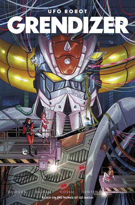 UFO ROBOT GRENDIZER #1 CVR D COLM GRIFFIN VAR (OF 4)