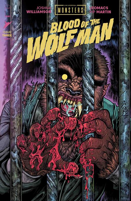 UNIVERSAL MONSTERS BLOOD OF THE WOLF MAN #3 CVR C INC 1:10 MARIA WOLF & MIKE SPICER CONNECTING VAR (OF 4)