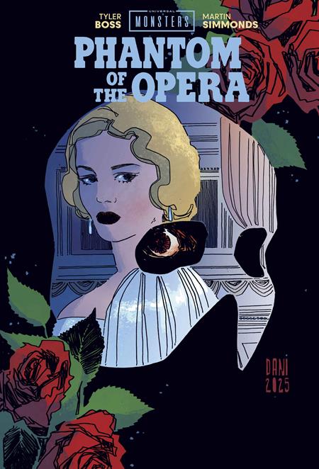 UNIVERSAL MONSTERS PHANTOM OF THE OPERA HC DIRECT MARKET EXCLUSIVE DANI CVR