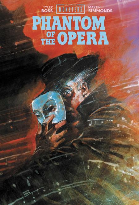 UNIVERSAL MONSTERS PHANTOM OF THE OPERA HC MARTIN SIMMONDS CVR