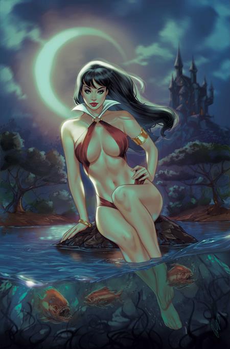 VAMPIRELLA 2026 #5 CVR I INC 1:10 ELIAS CHATZOUDIS VIRGIN VAR