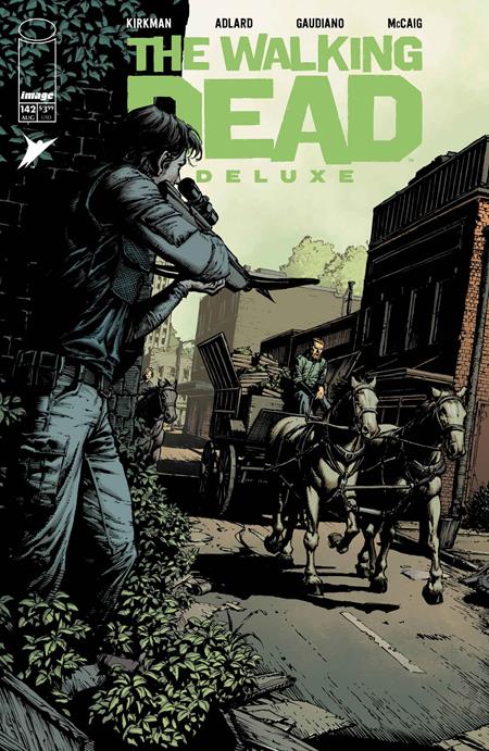 WALKING DEAD DELUXE #142 CVR A DAVID FINCH & DAVE MCCAIG