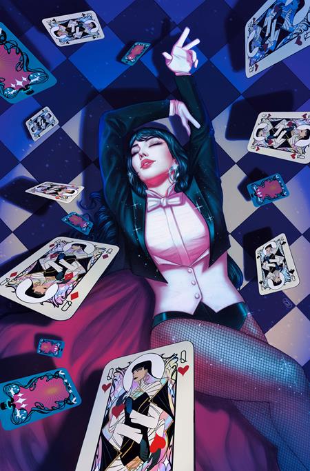 ZATANNA 2026 #5 CVR D NIMIT MALAVIA CARD STOCK VAR