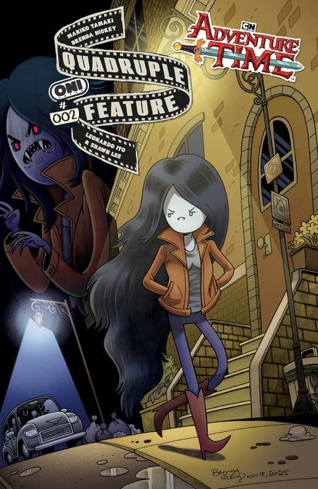 ADVENTURE TIME QUADRUPLE FEATURE #2 CVR A BRENDA HICKEY