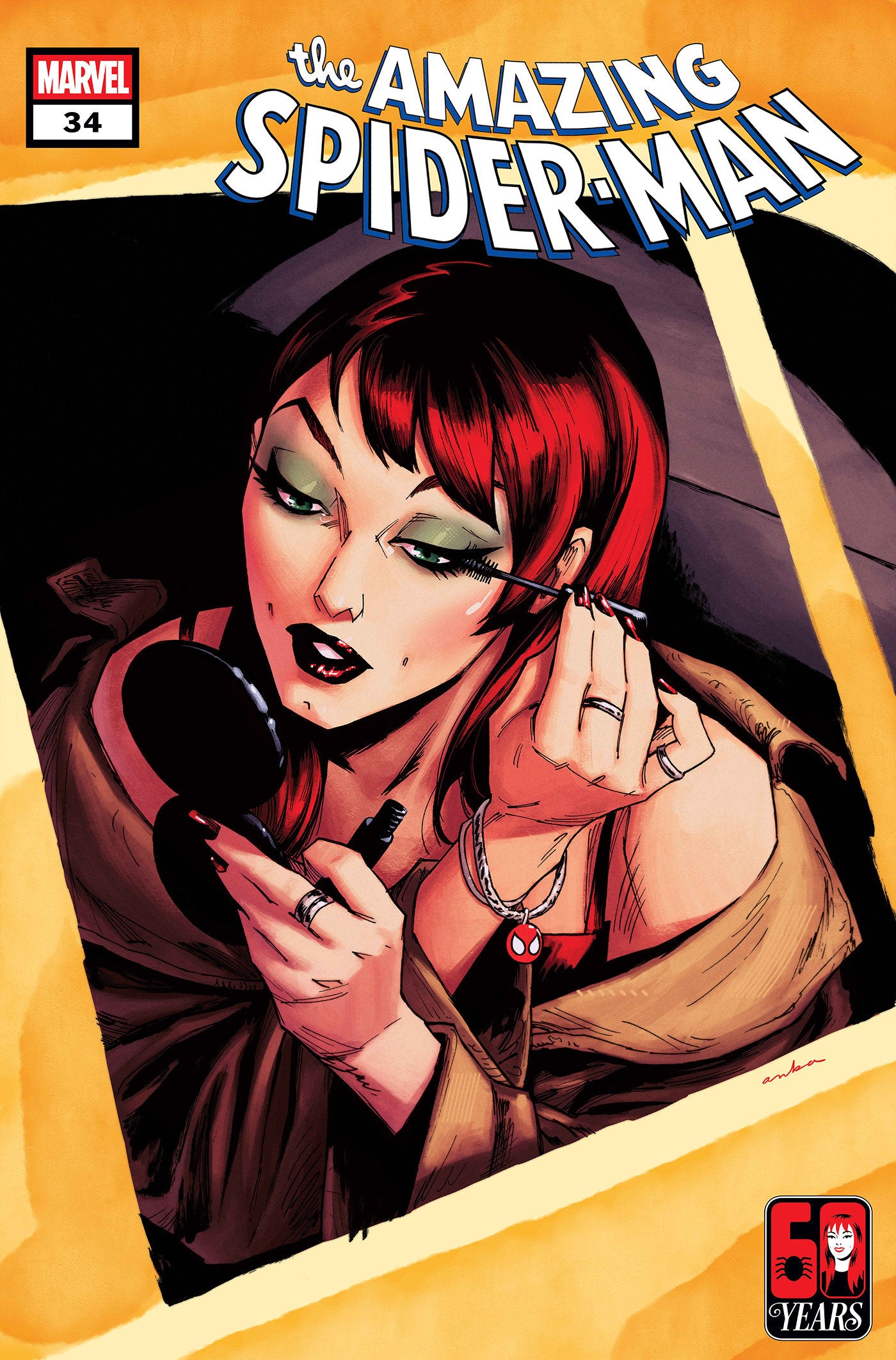 AMAZING SPIDER-MAN #34 KRIS ANKA MARY JANE WATSON VAR CVR C